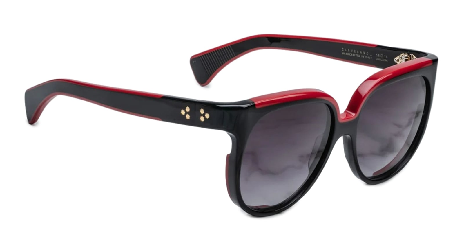 Shop Jacques Marie Mage Cleveland - Nightfall Sunglasses In Black