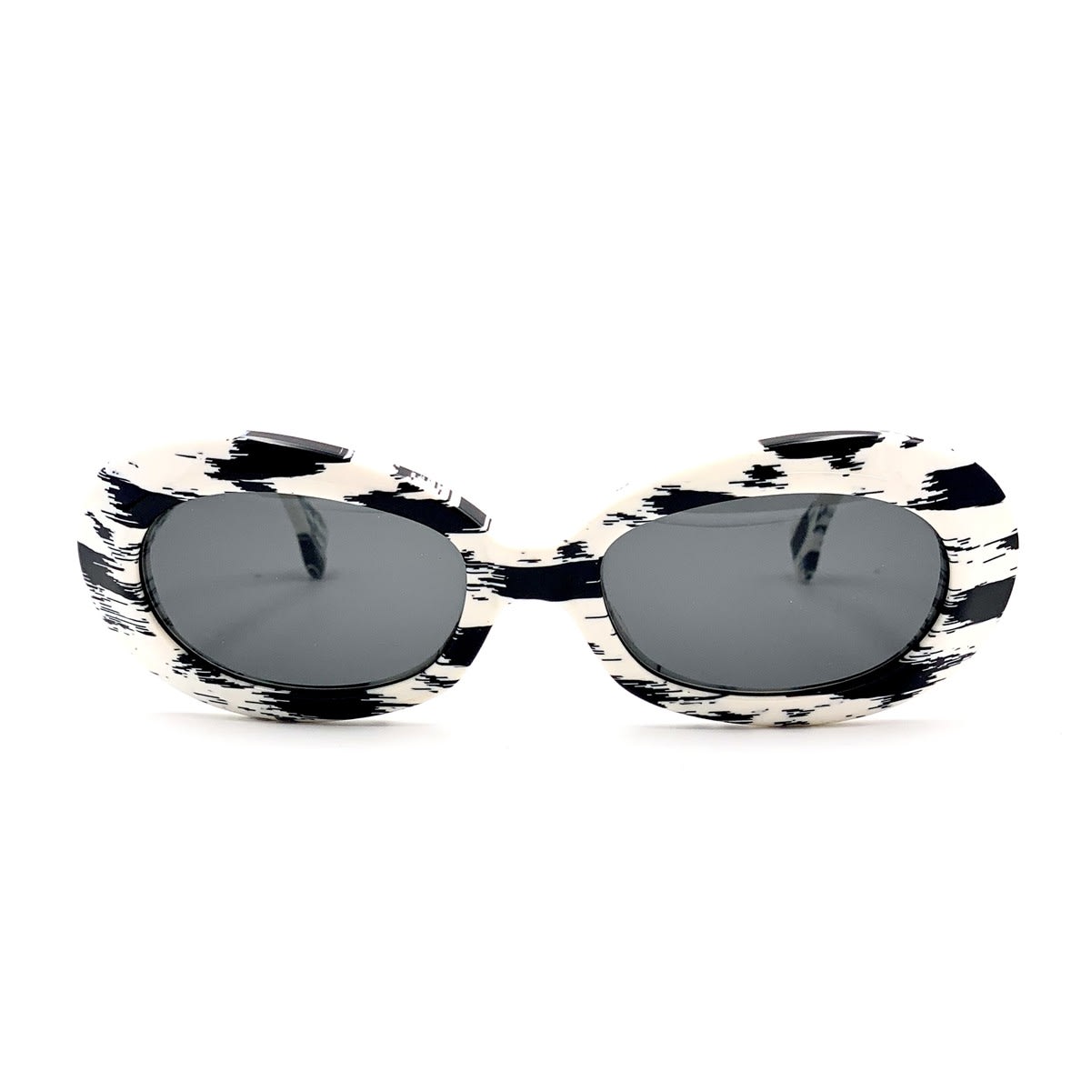 Shop Alain Mikli D305 Edizione Speciale Dalmatians Sunglasses In Bianco