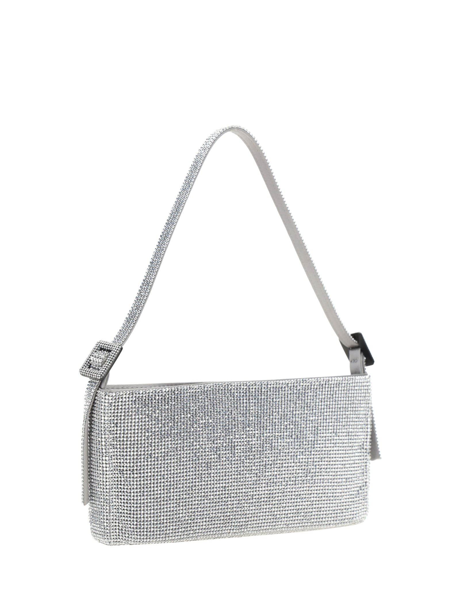 Shop Benedetta Bruzziches Handbag In Silver