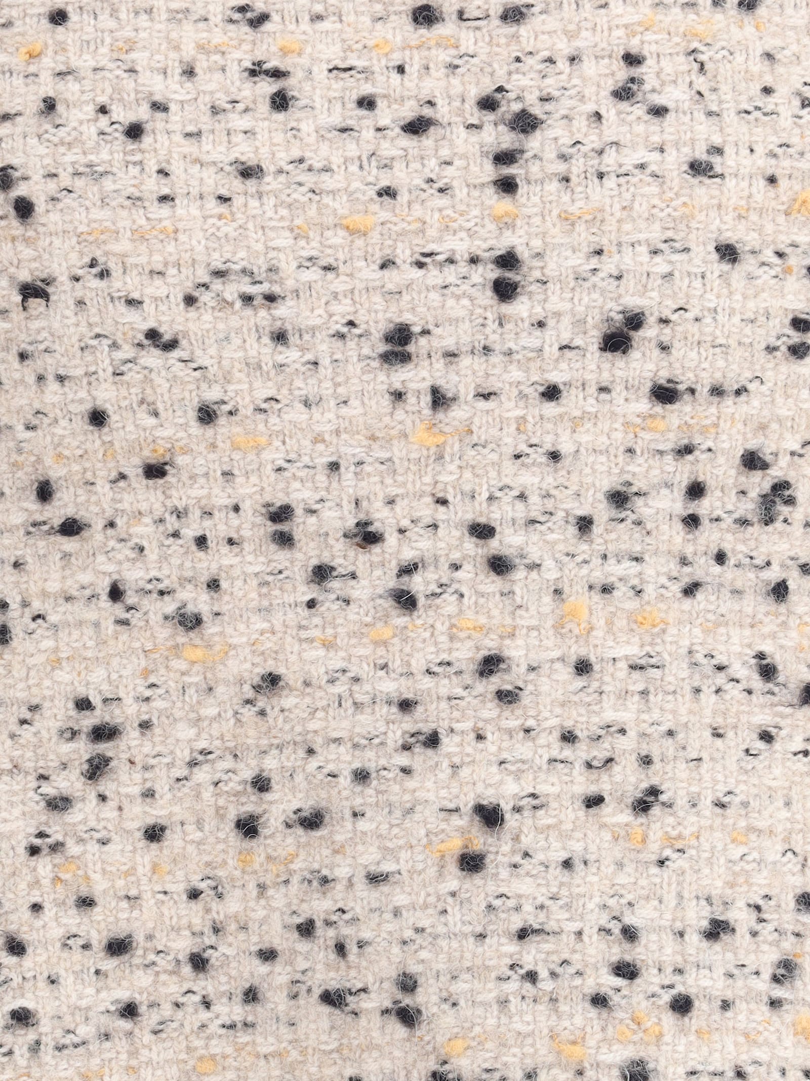 Fabiana Filippi Knit Miniskirt In Multi