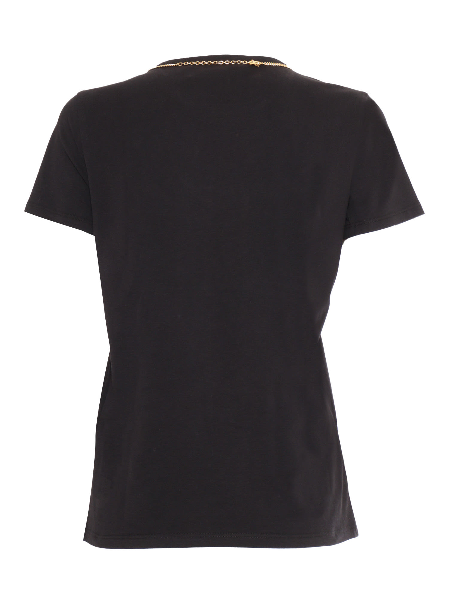 Elisabetta Franchi Sweater In Nero