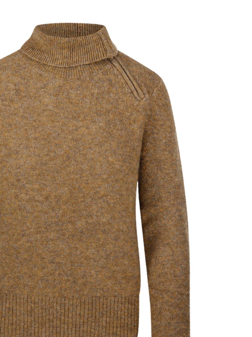 Isabel Marant Étoile Odelle Knitted Jumper In Yellow