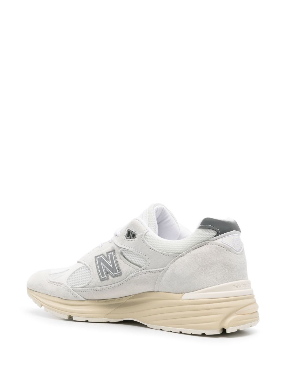 New Balance Made In Uk U991v2 Sneakers In White