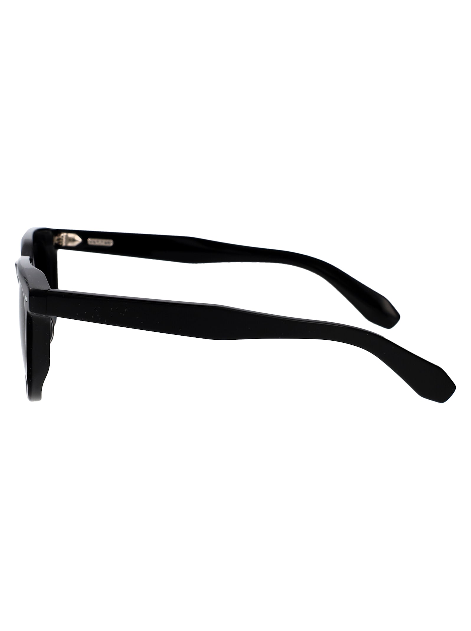 Shop Oliver Peoples N.06 Sun Sunglasses In 1731p1 Black