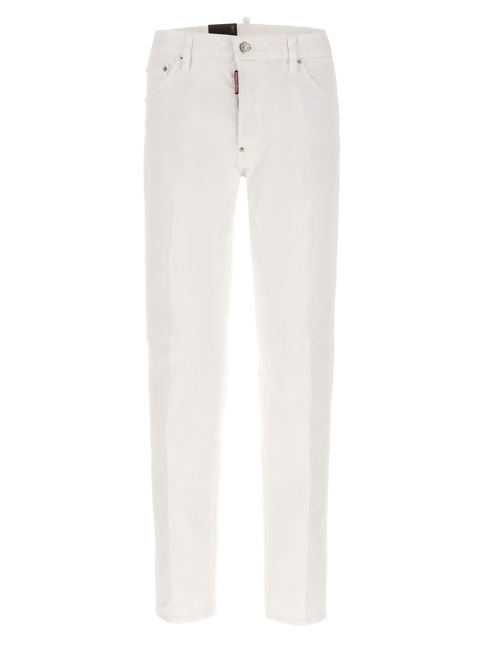 Shop Dsquared2 Cool Guy Jeans In White