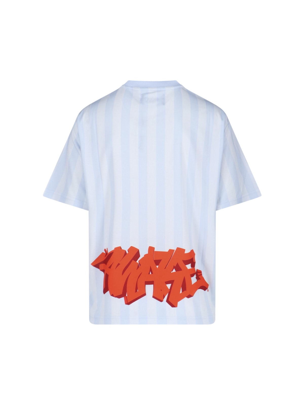 Shop Awake Ny Graffiti Soccer T-shirt In White