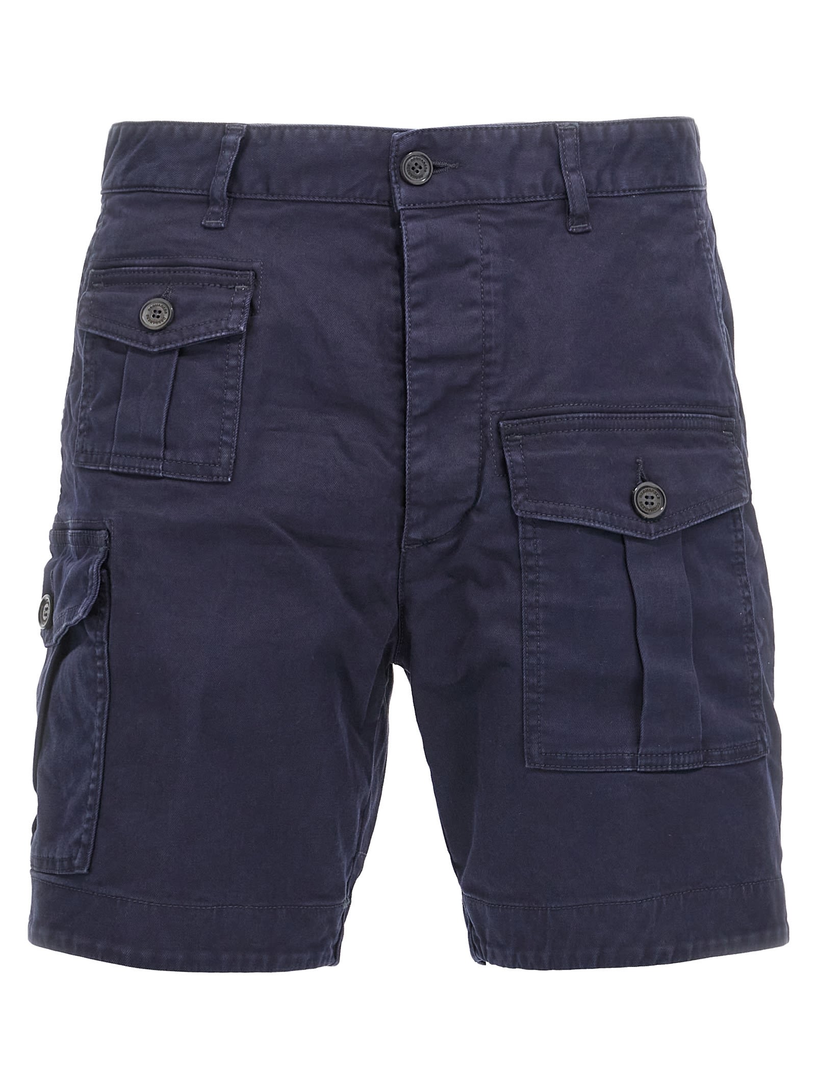 sexy Cargo Bermuda Shorts