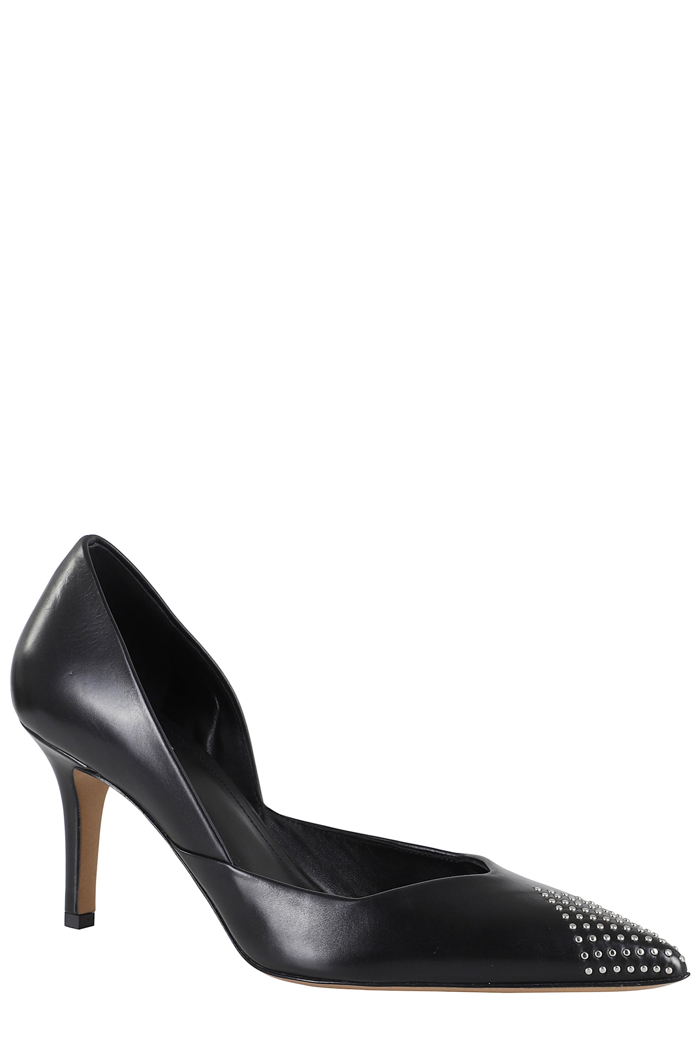 Isabel Marant 85mm Stud-embellished Pumps In Black