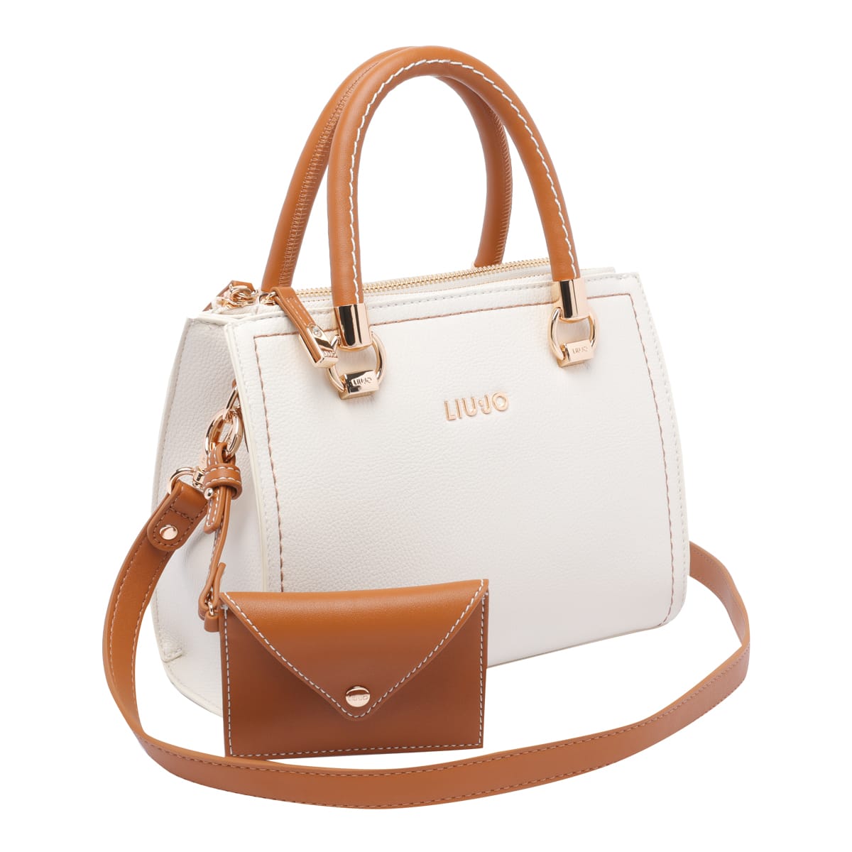 Liu •jo Handbag Liu Jo Woman Color Cream