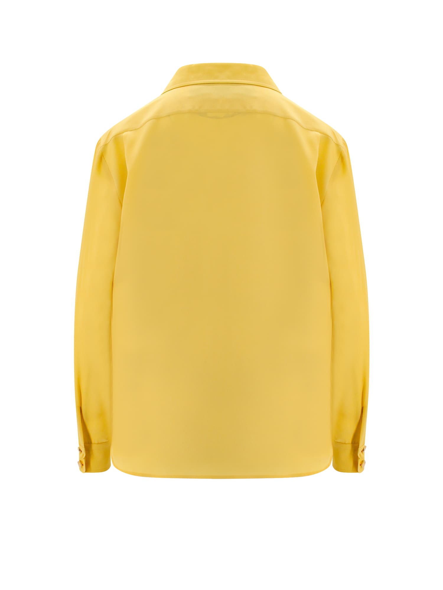 Shop Gucci Shirt In Yellow
