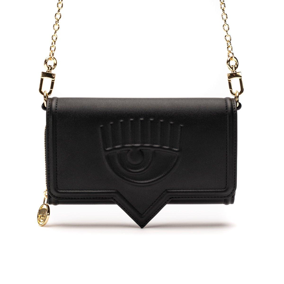 Chiara Ferragni Logo-embossed Zipped Wallet