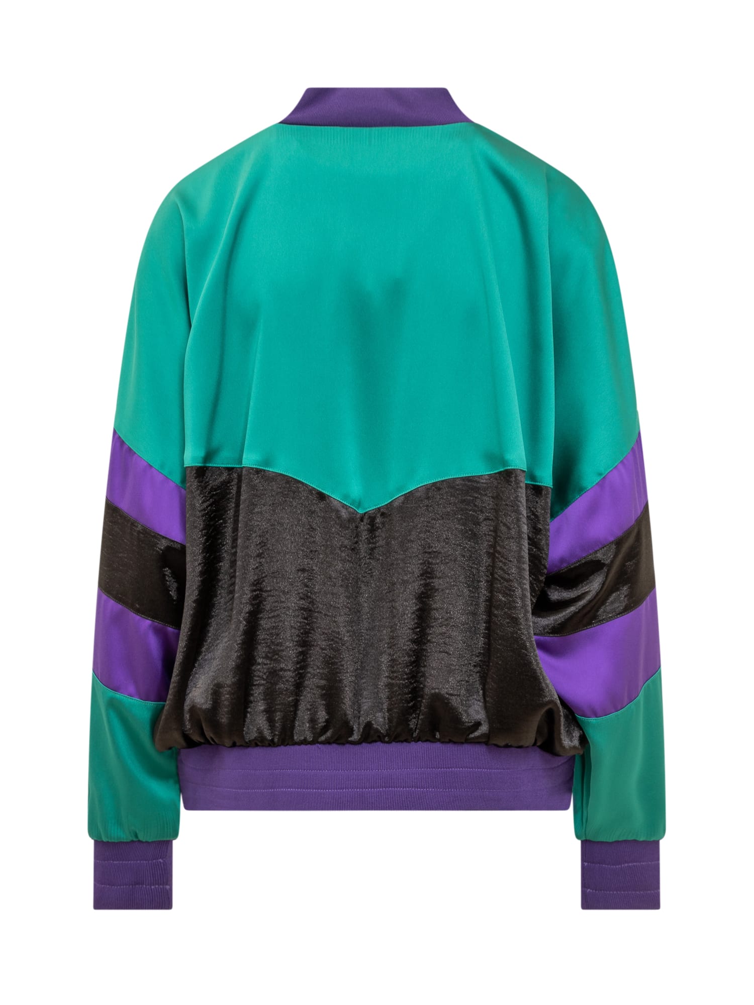 Shop Dsquared2 80s Track Sweatshirt In Mix Colours