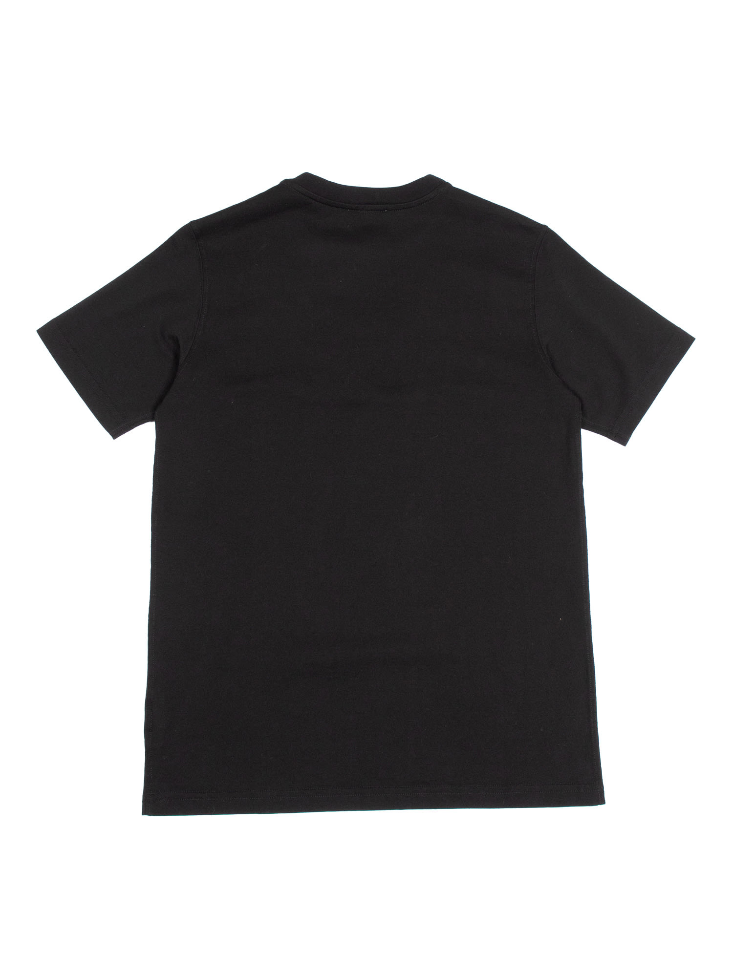 Dolce & Gabbana Black T-shirt For Kids With Logo In Black