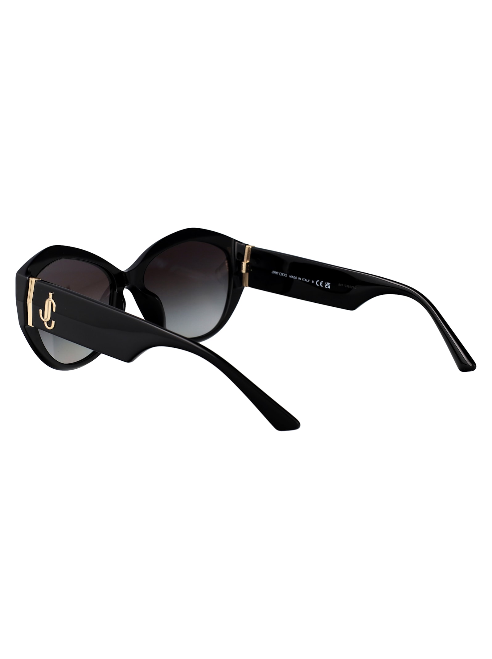 Jimmy Choo 0jc5013u Sunglasses In Black