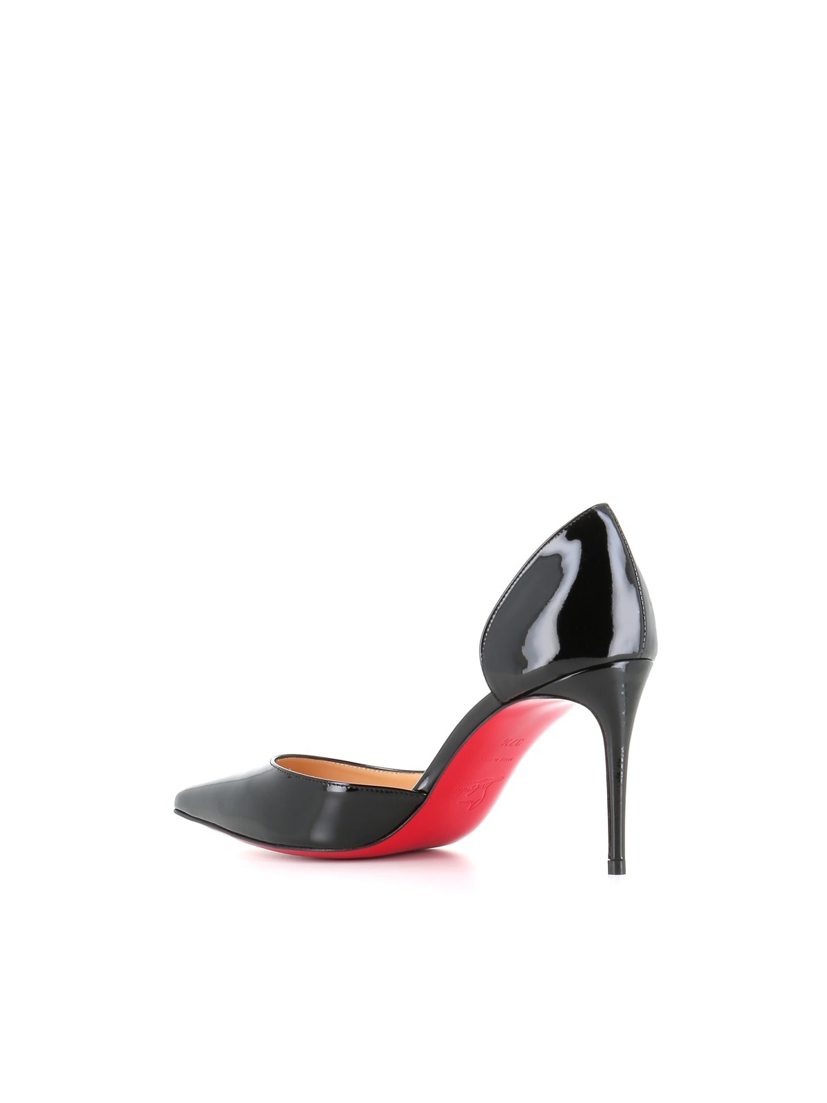 Shop Christian Louboutin Décolleté Iriza 85 In Black