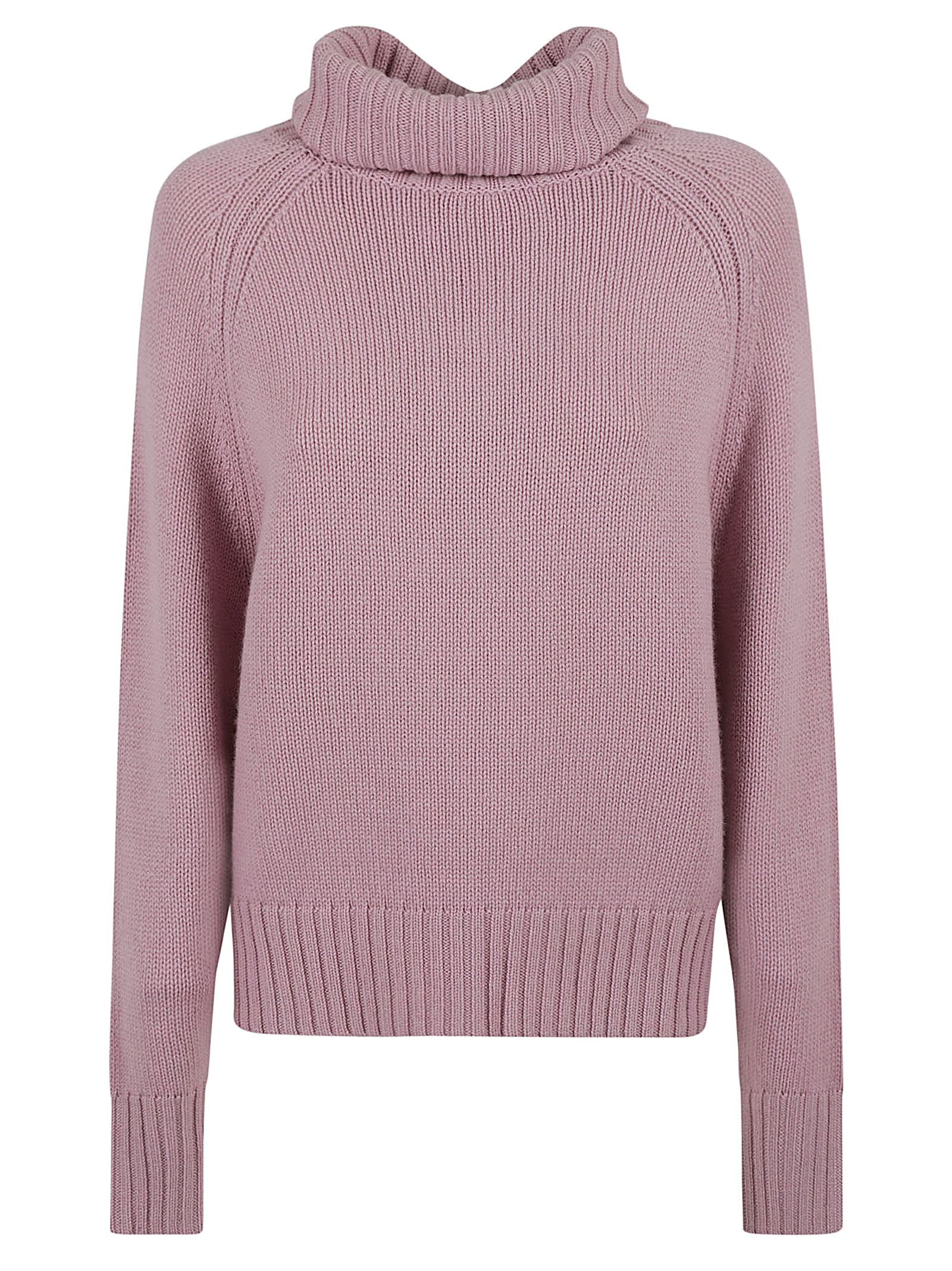 Ribbed Turtleneck Sweater