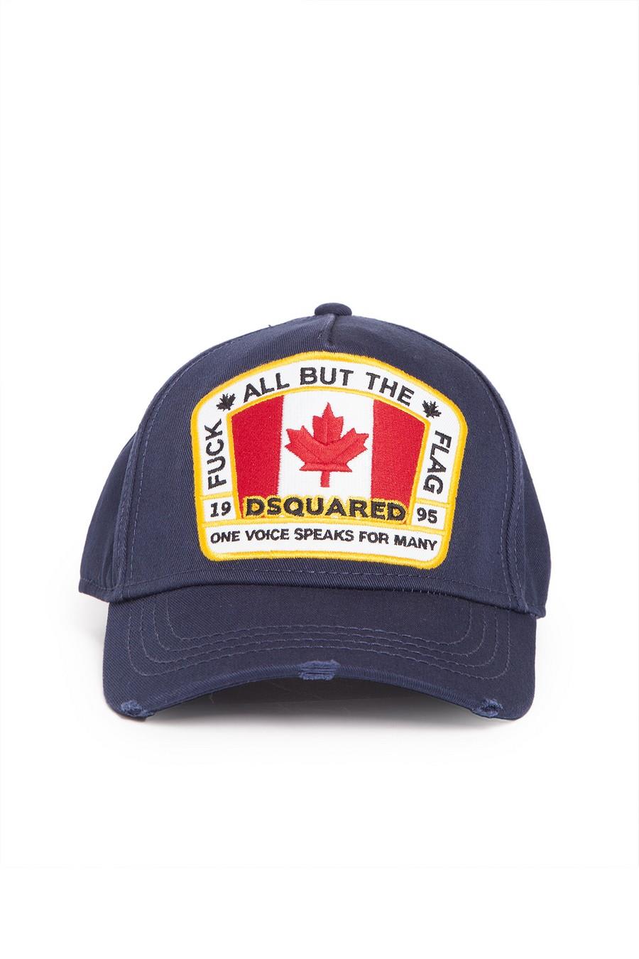 navy dsquared cap