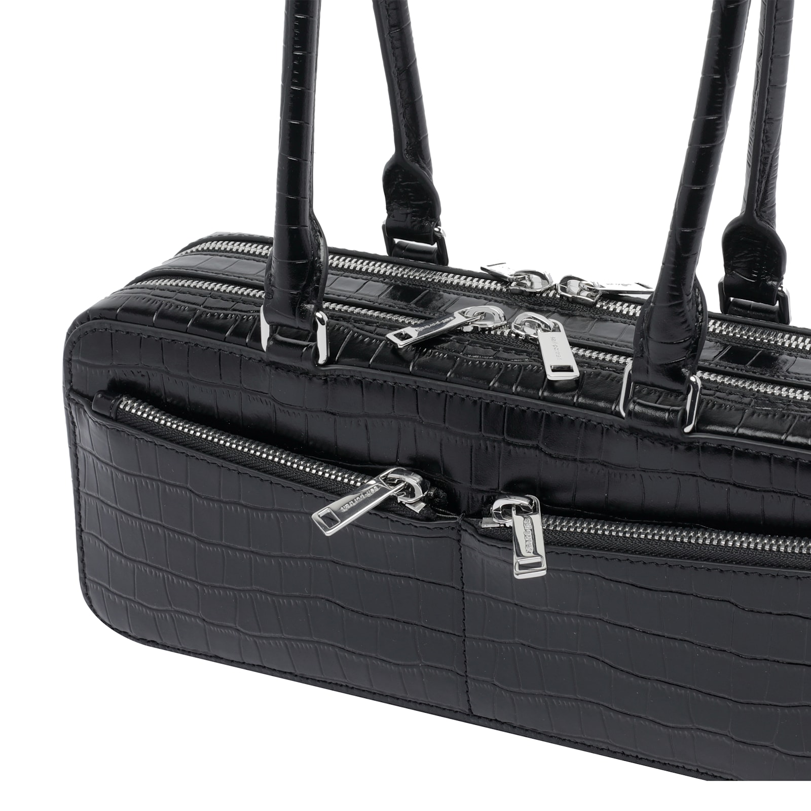 Self-portrait Shoulder Bag In Black