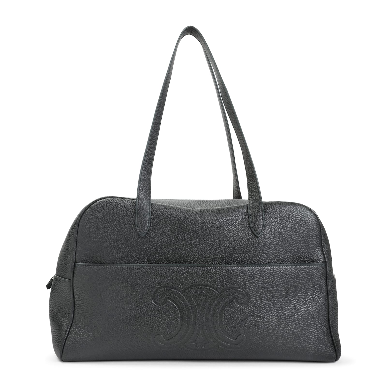 Celine Duffle Bag In Black