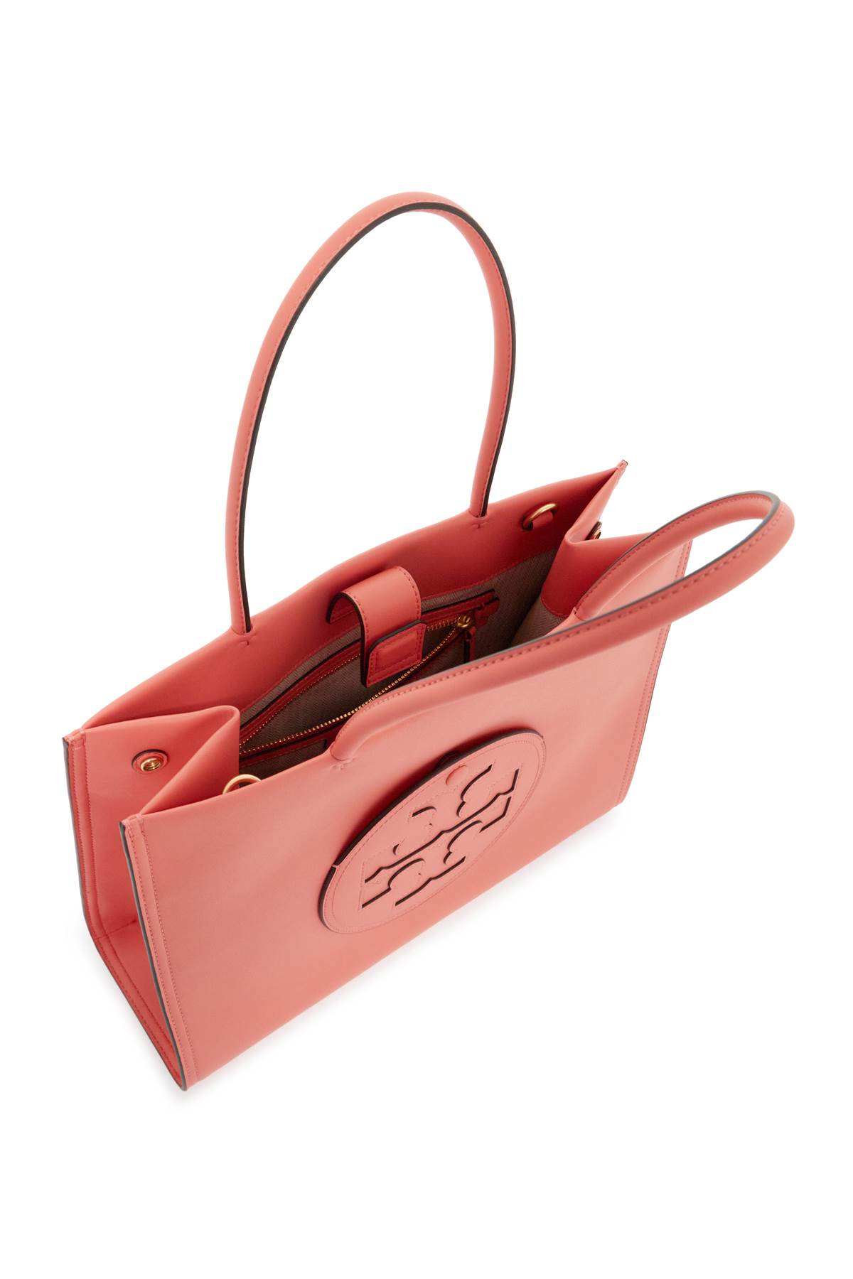 Shop Tory Burch Ella Bio Tote Bag In Coral Crush (pink)