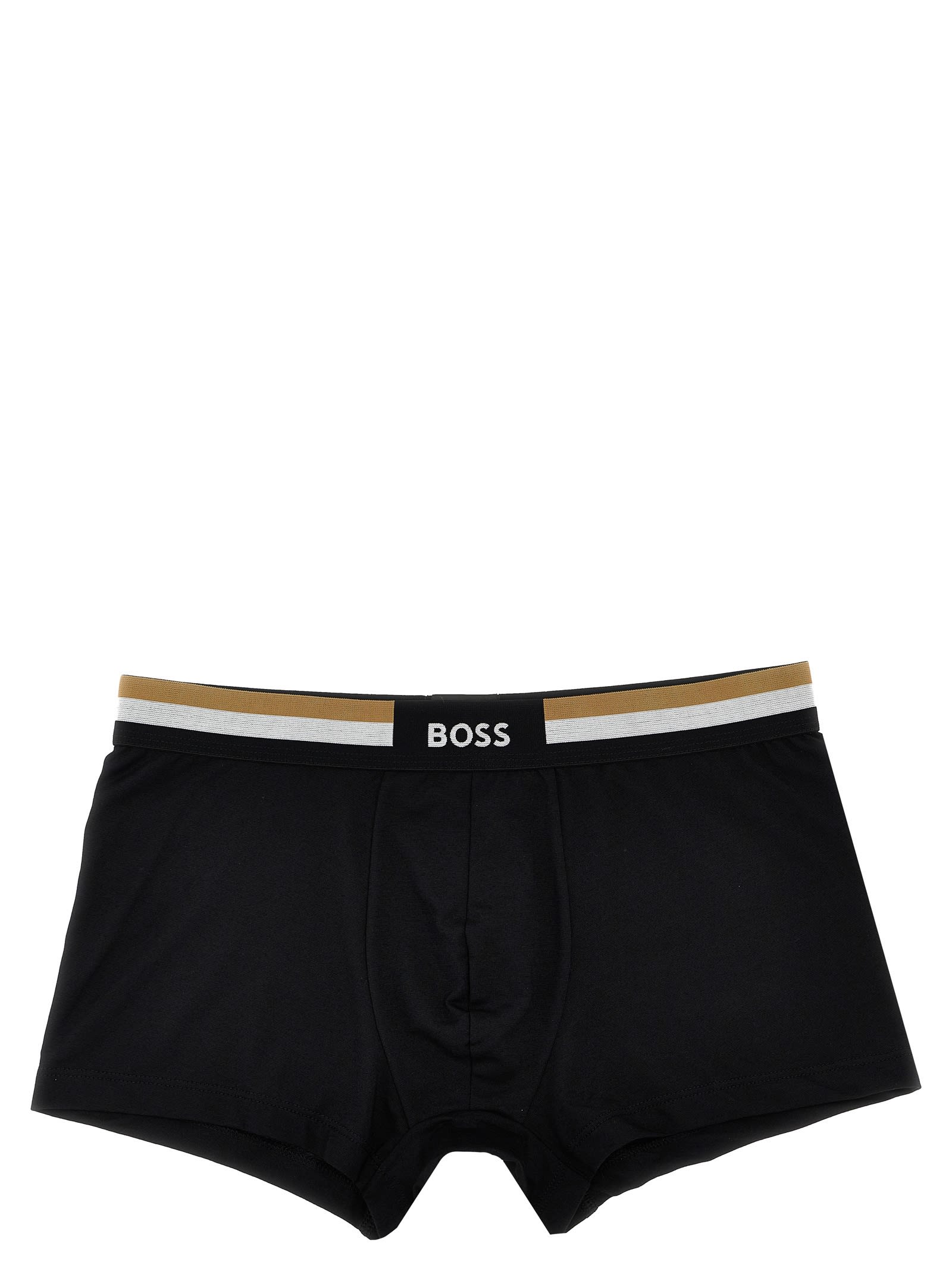 Hugo Boss 3-pack Logo Boxers In Black