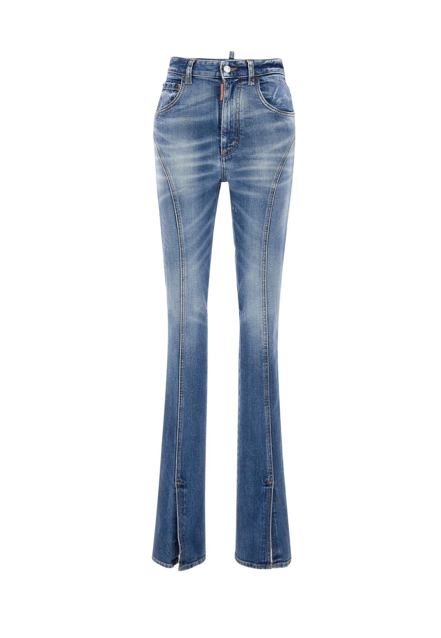 DSQUARED2 ICON TRUMPET JEAN JEANS