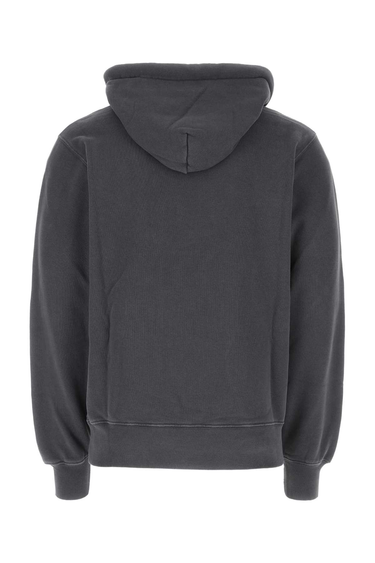 Ambush Charcoal Cotton Sweatshirt In Grey