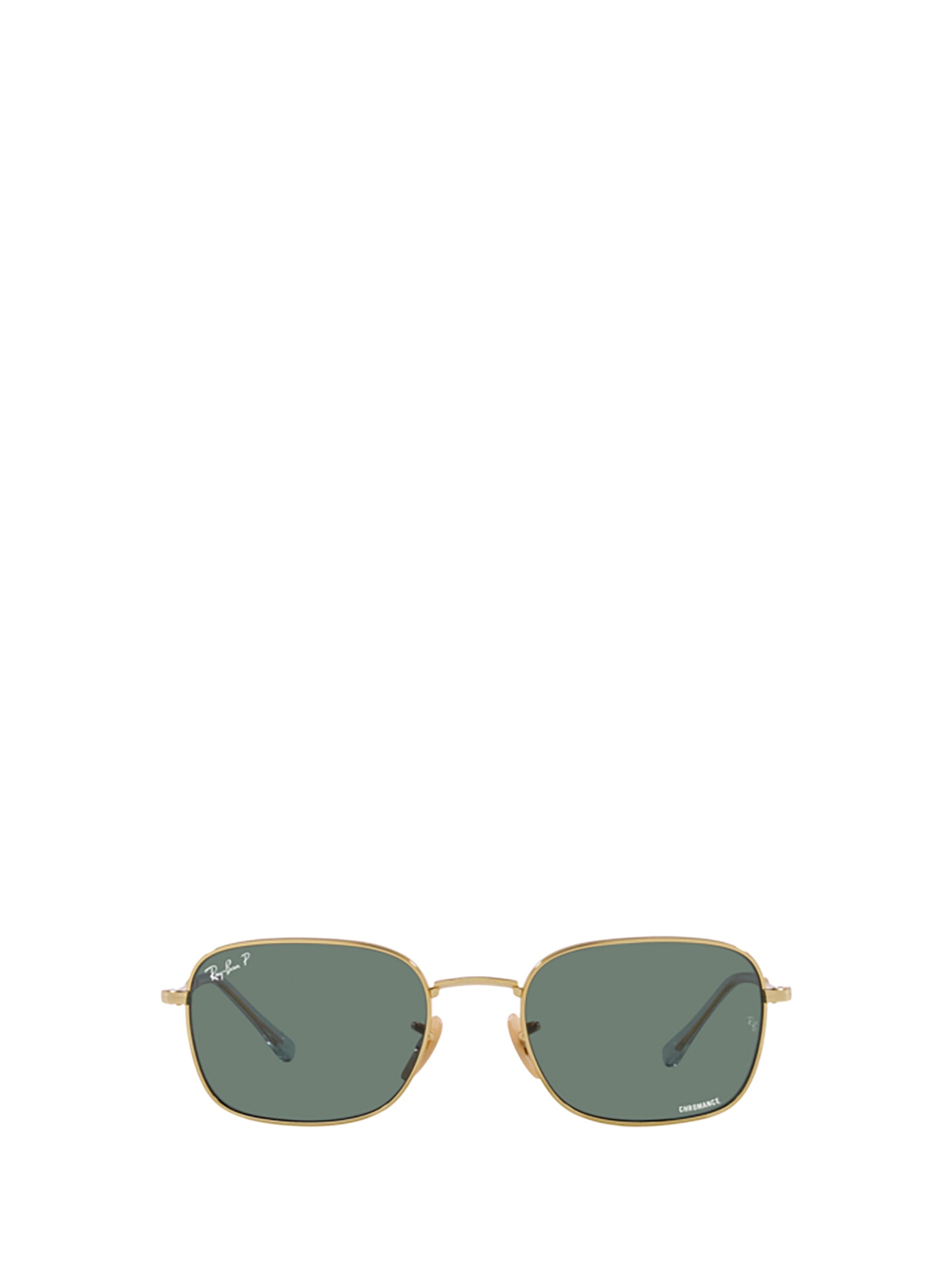 Ray Ban Sunglasses Unisex Rb3706 - Gold Frame Grey Lenses Polarized 54-20 In Gold