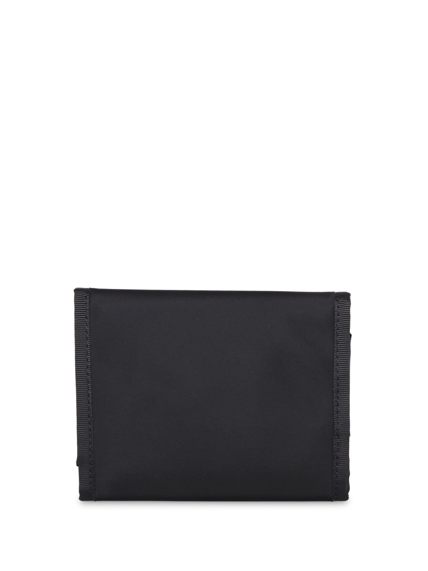 Dsquared2 Icon Black Wallet In Black