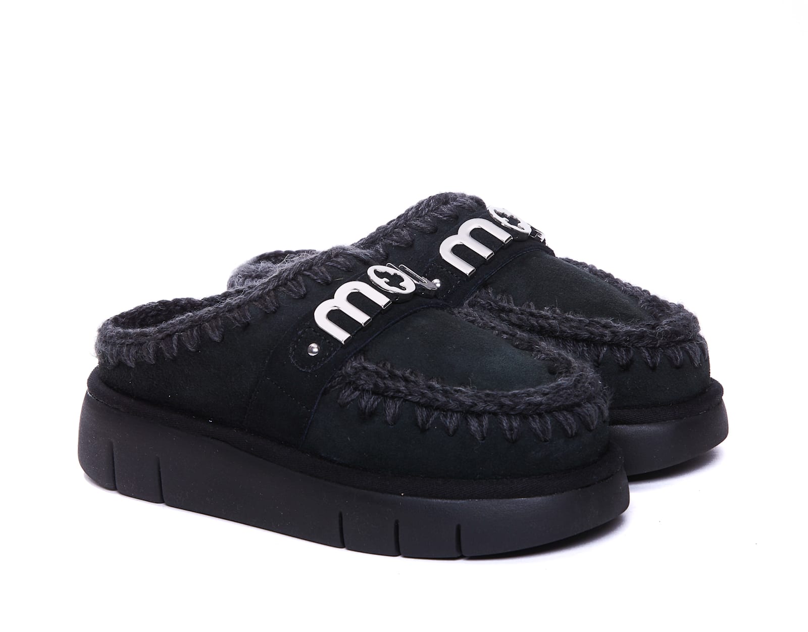 Shop Mou Bounce Clog In Black