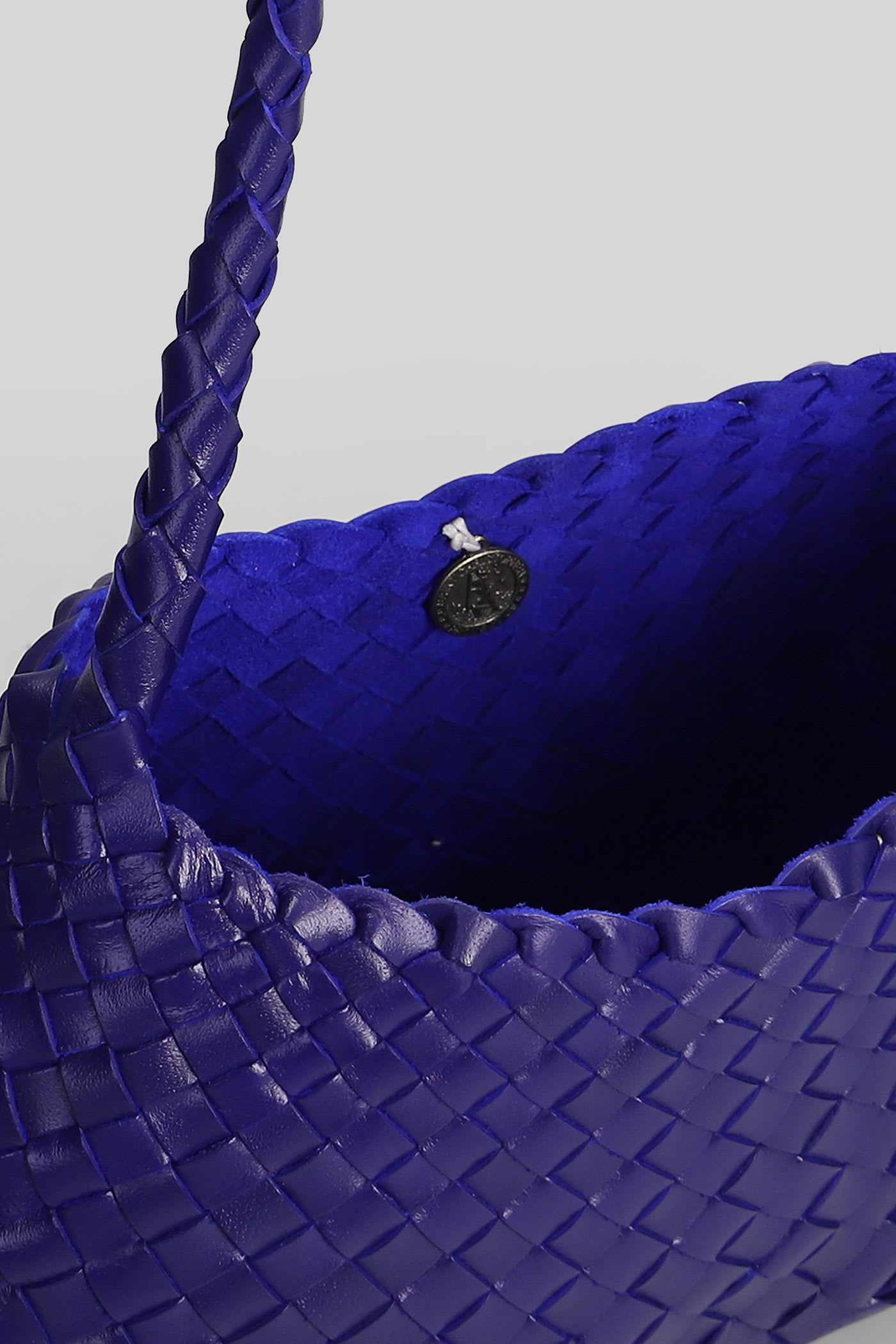 Dragon Diffusion Rosanna Mini Hand Bag In Viola Leather In Purple