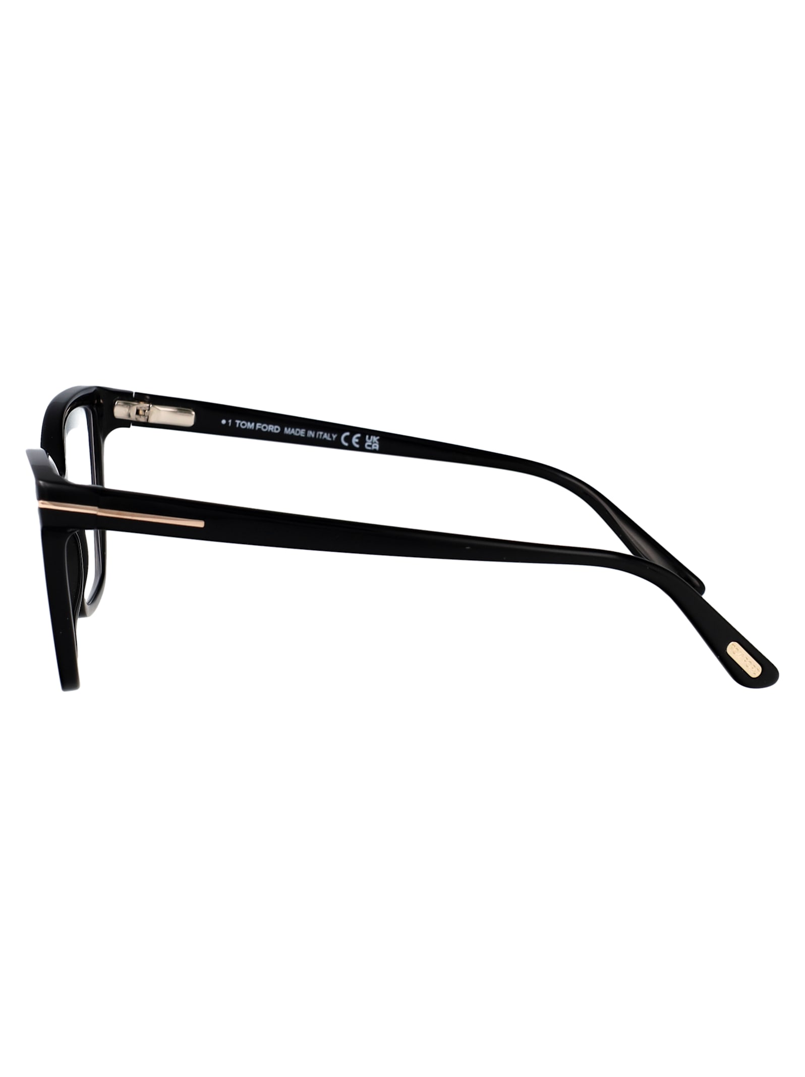 Shop Tom Ford Ft5812-b Glasses