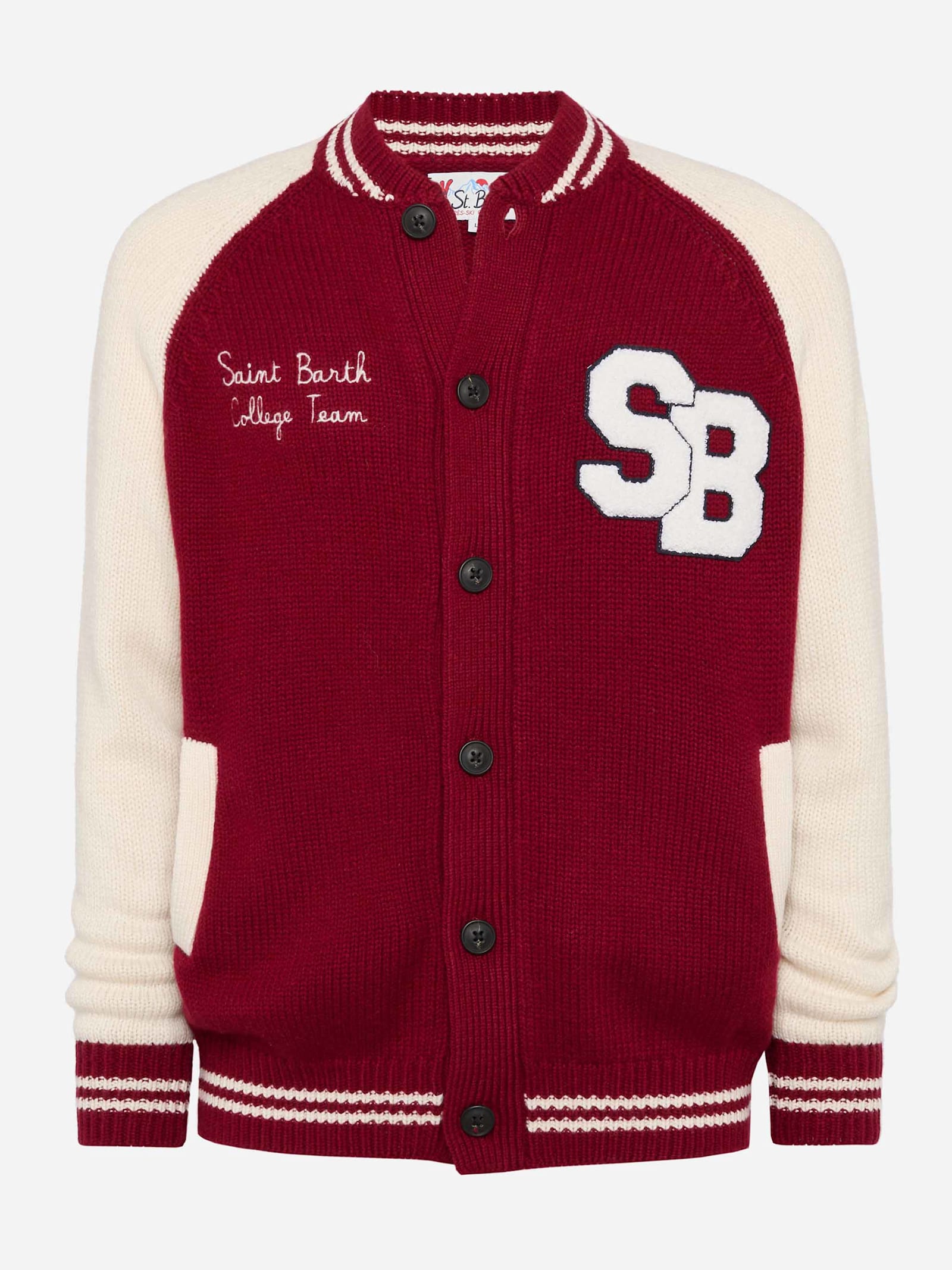 Mc2 Saint Barth College Style Bomber Benjamin