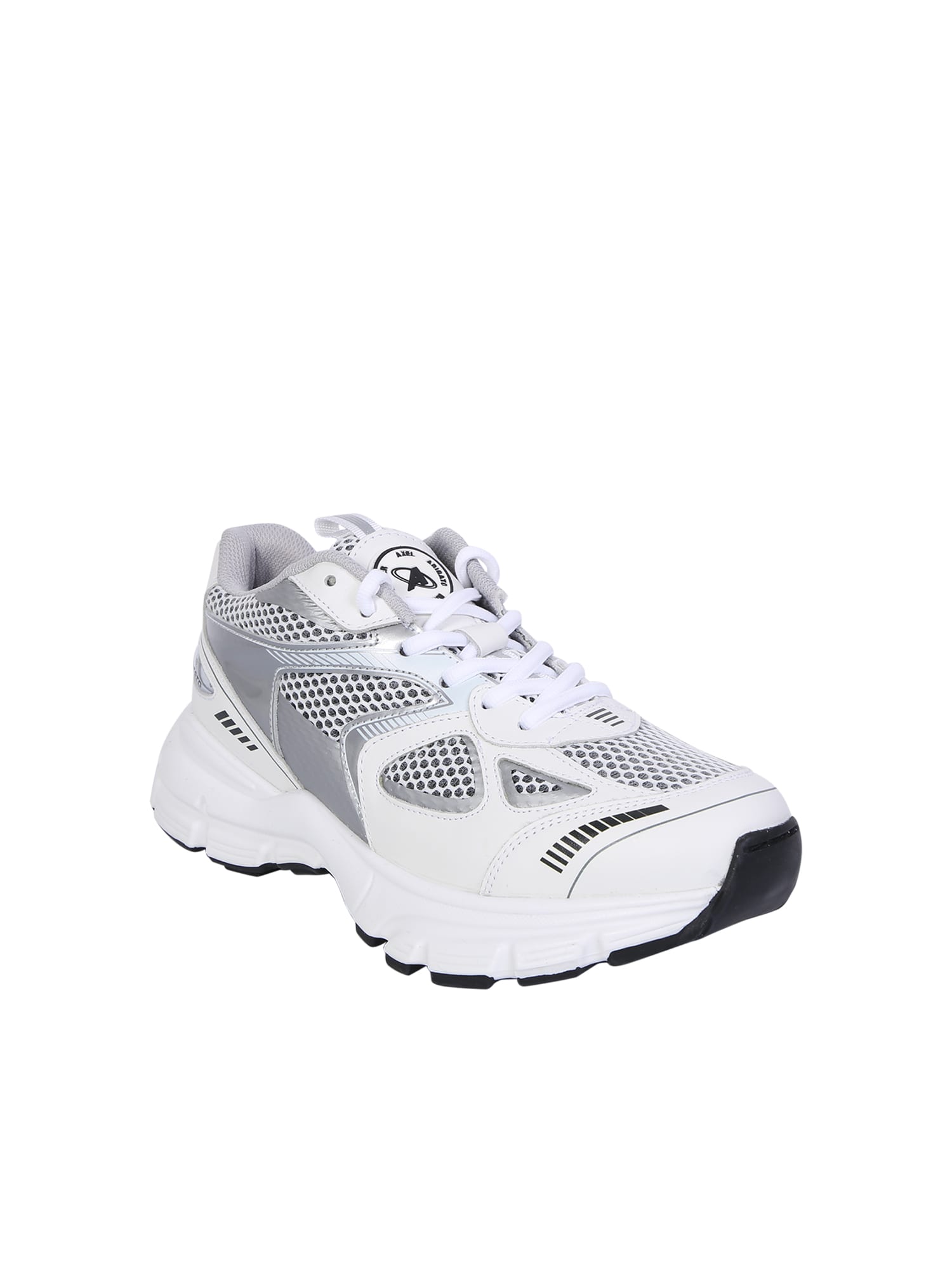 Shop Axel Arigato Marathon Sneakers In White