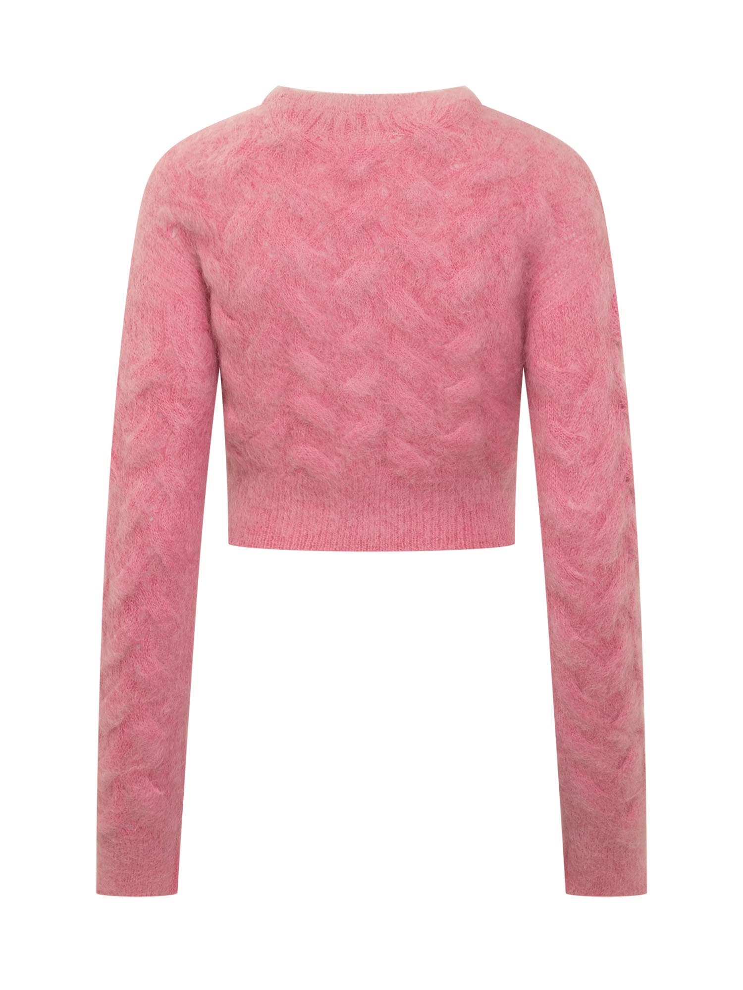 Shop Dsquared2 Sweater In Baby Pink