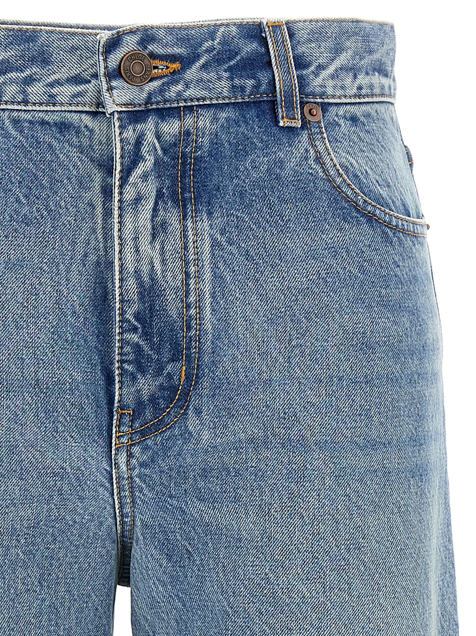 CHLOÉ HIGH WAIST JEANS