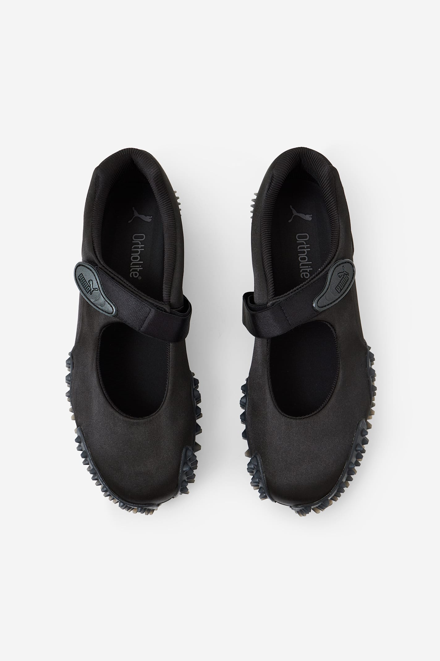 Puma Mostro Fey Leather Sneakers Women In Black