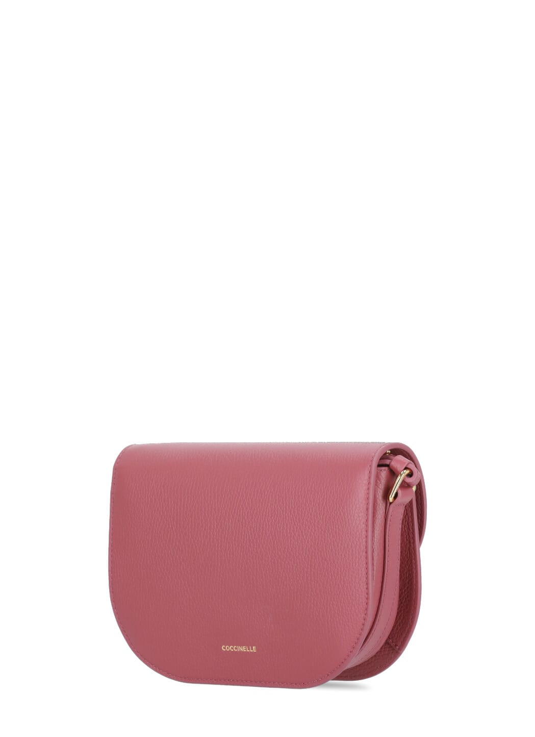 Shop Coccinelle Dew Small Bag In Fuchsia