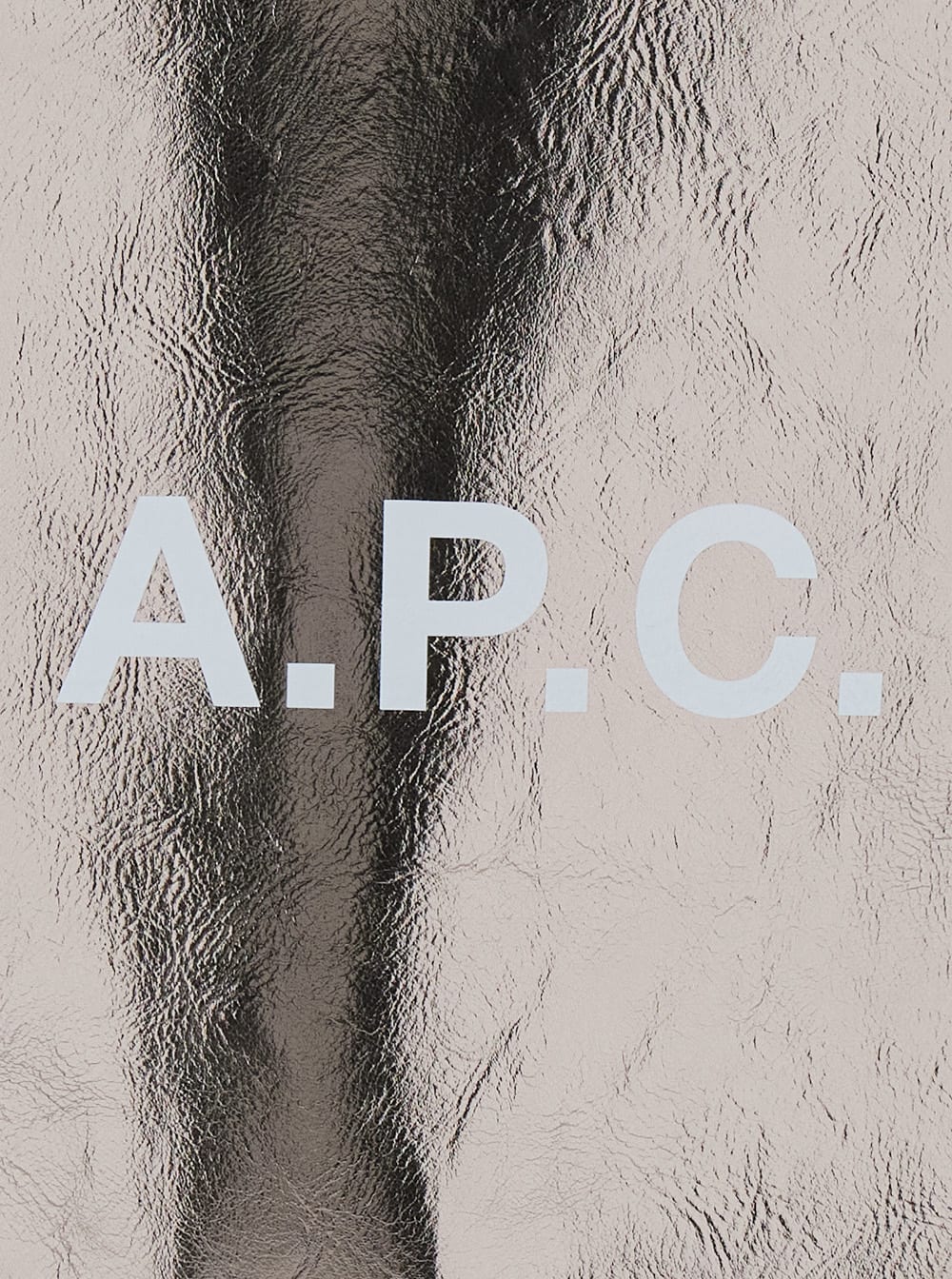 Apc Shoulder Bag A. P.c. Men Color Silver In Silver