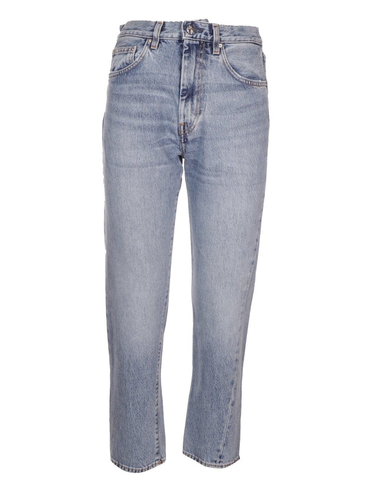 Totême High-rise Cropped Jeans