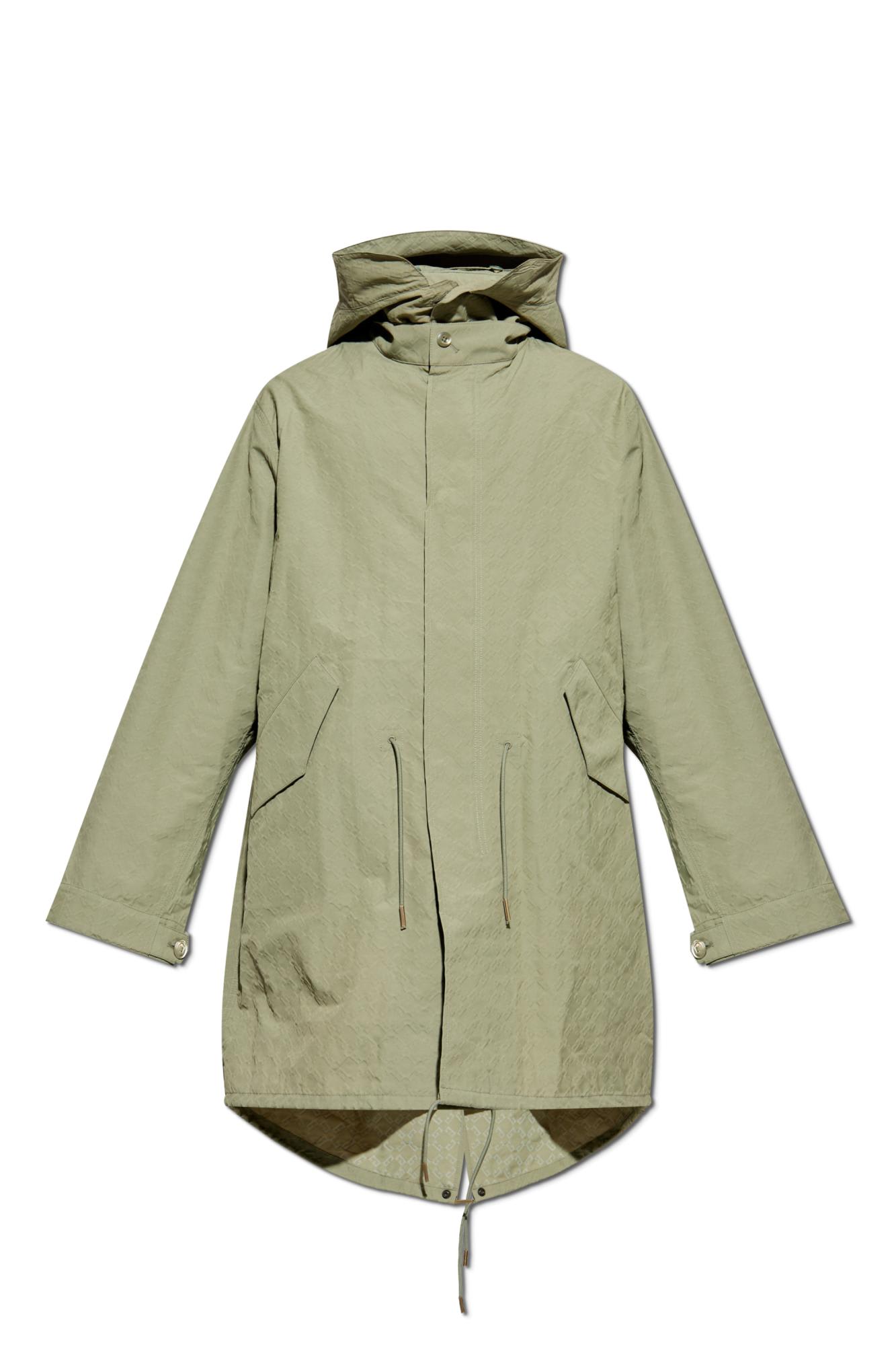 Parka With Detachable Hood