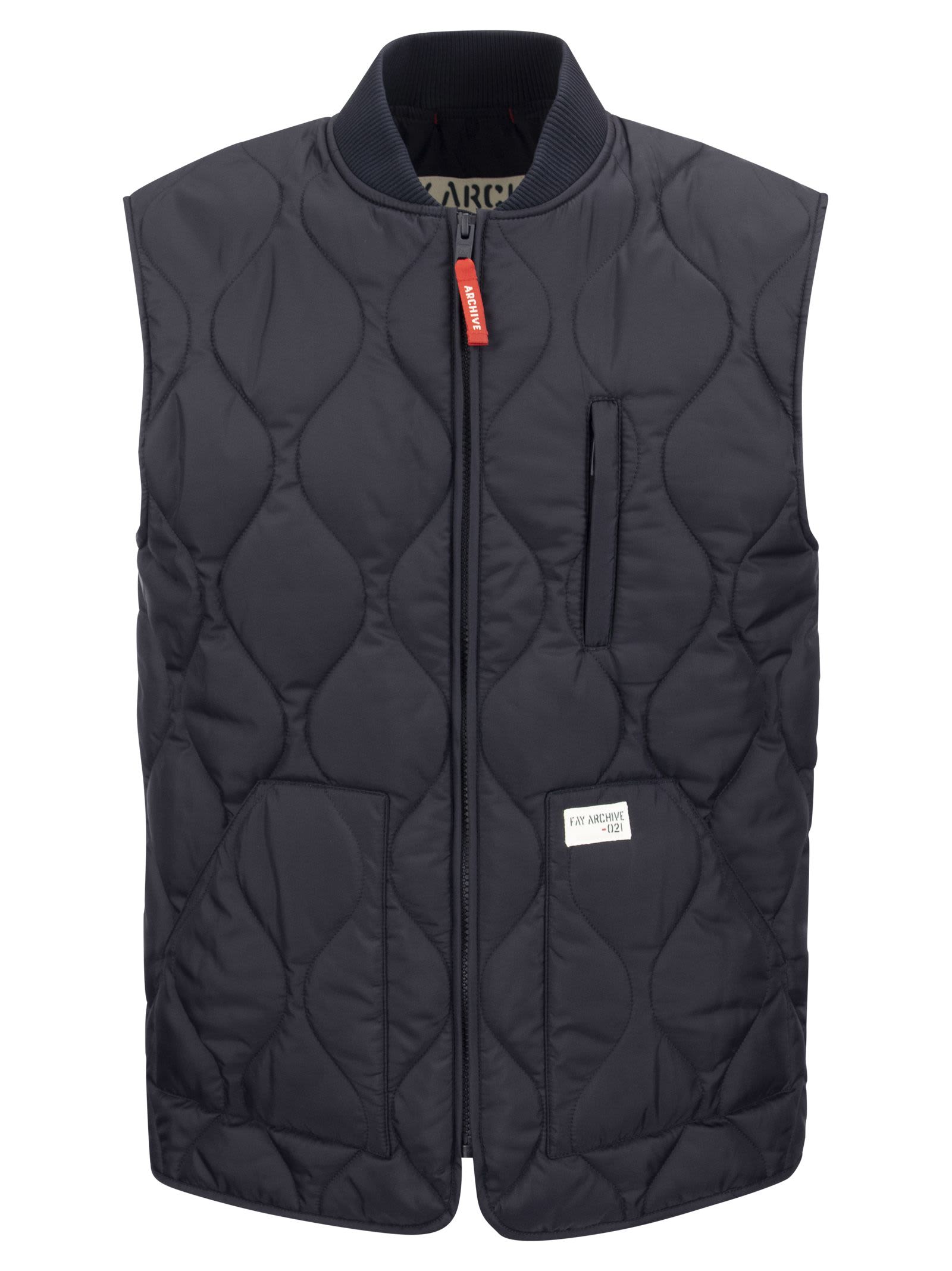 Fay Quilted Waistcoat