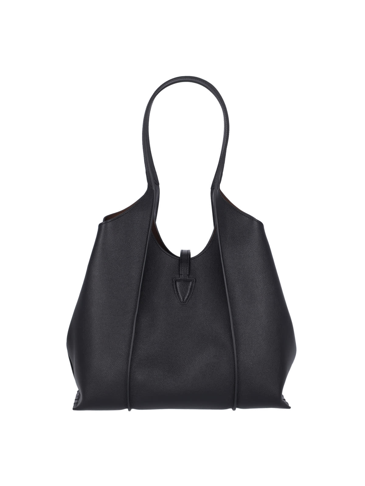 Shop Tod's T-timeless Small Tote Bag In Black