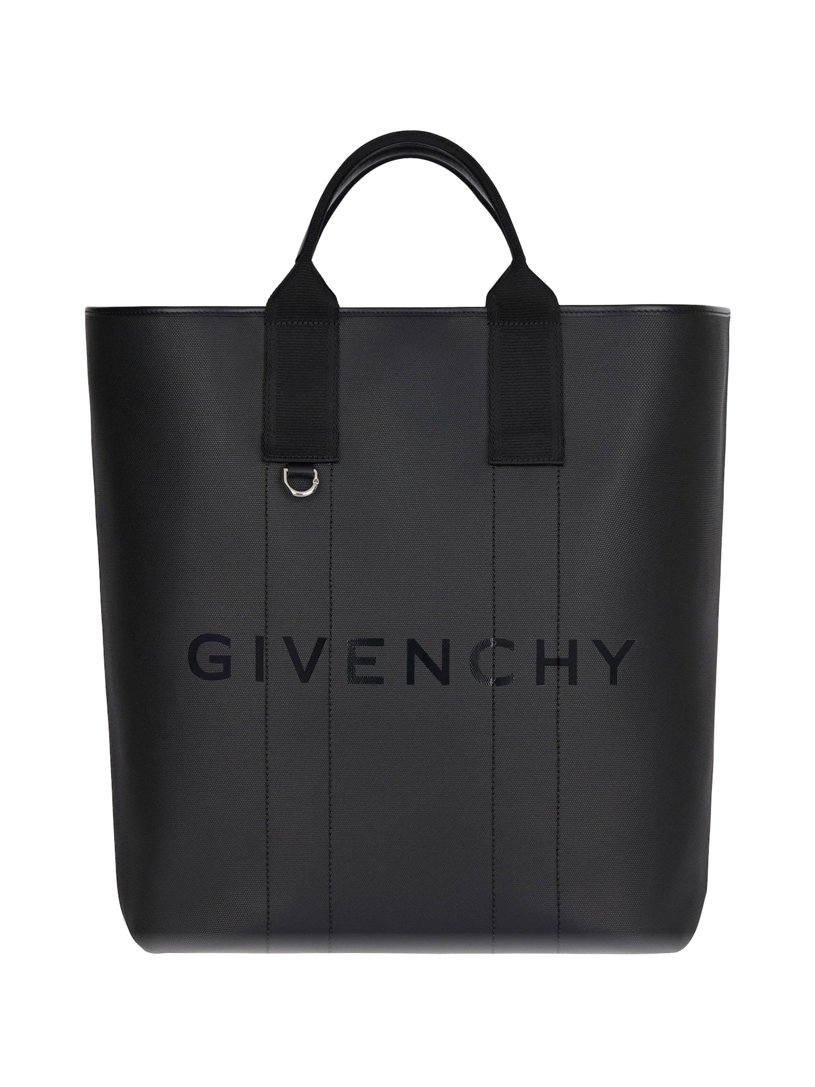 Givenchy Large Essentials Tote Bag In Coated Canvas
