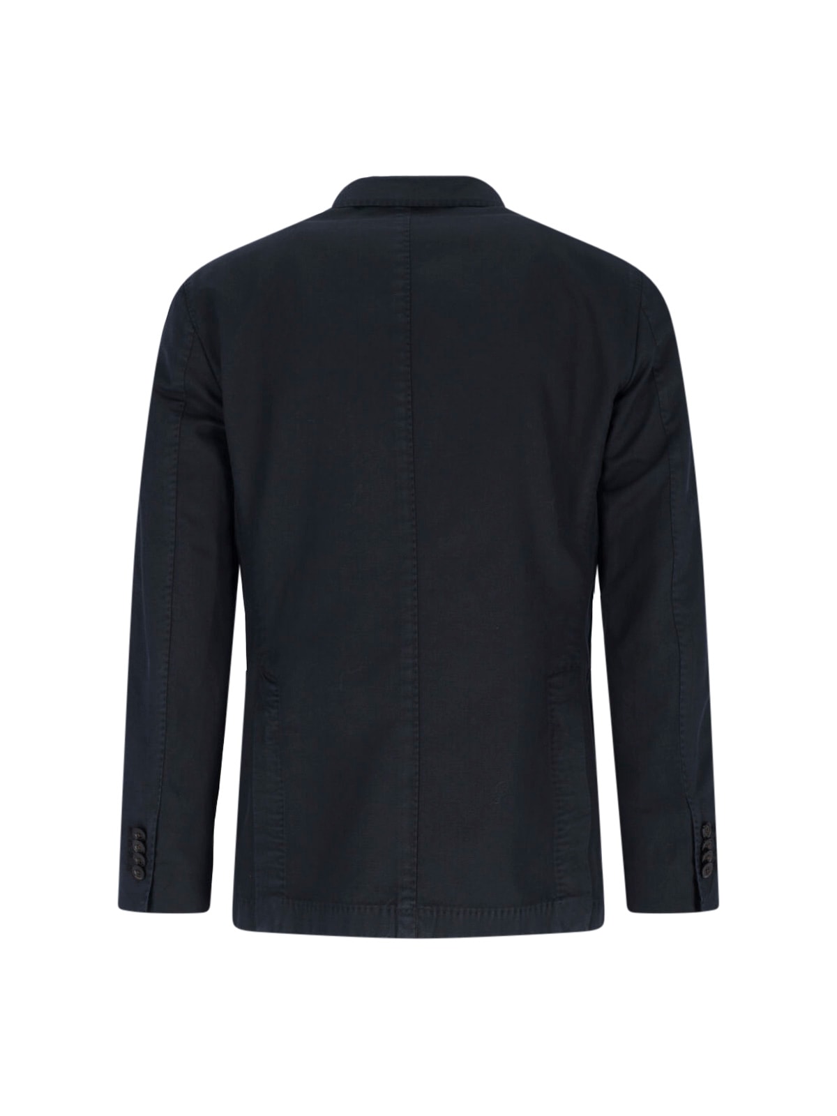 Boglioli Double-breasted Blazer In Blue