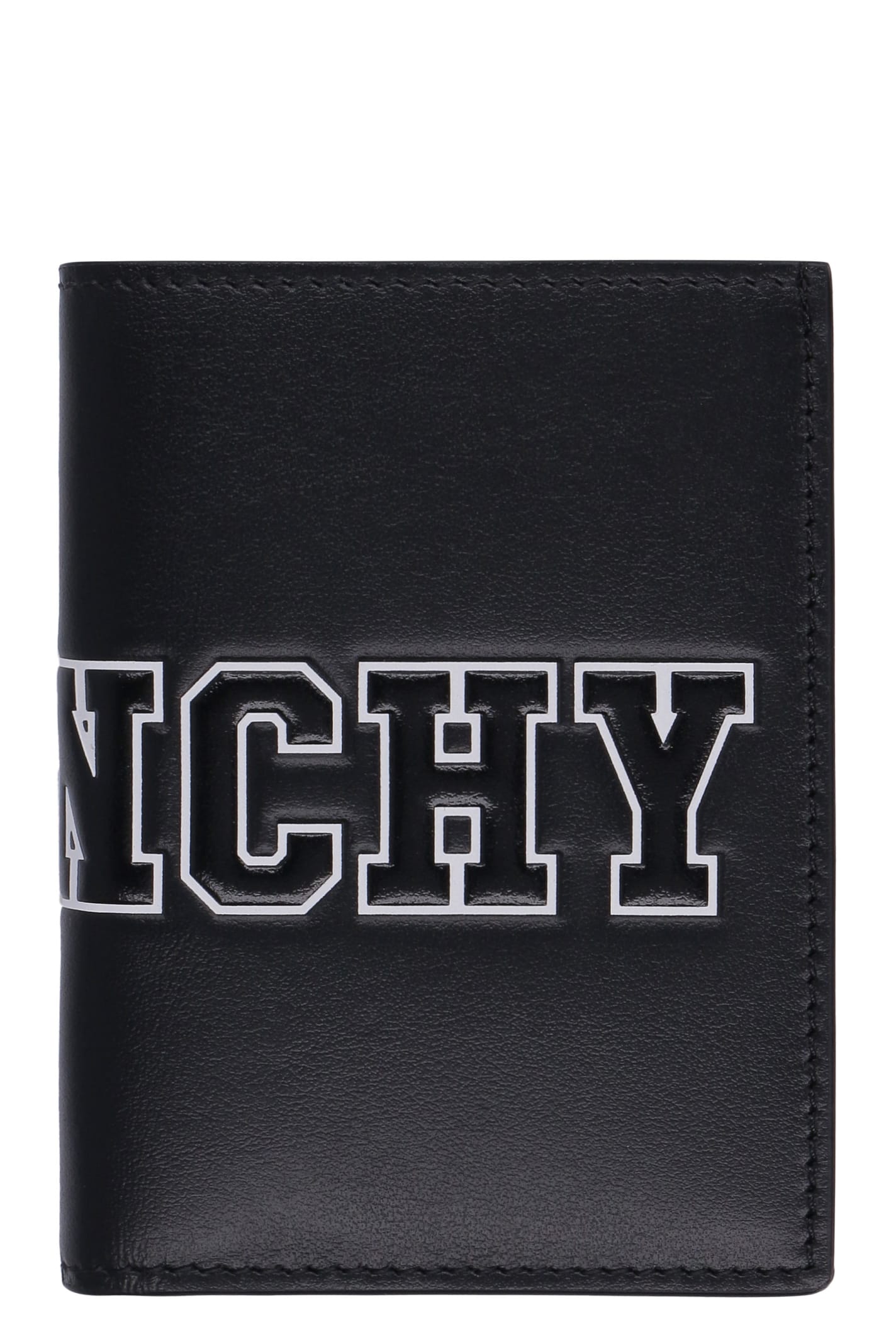 Givenchy Leather Flap-over Wallet