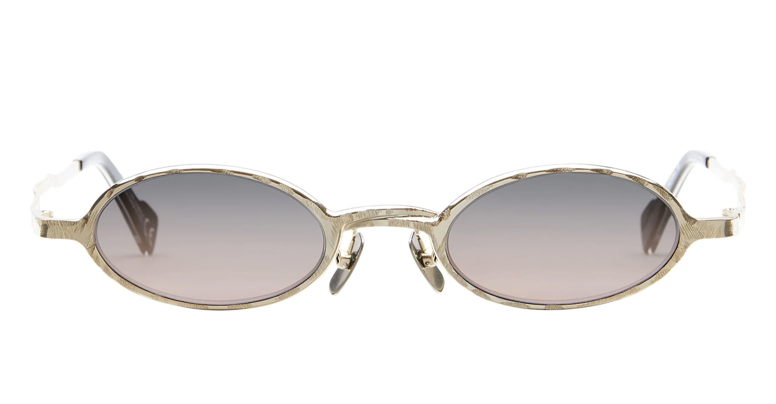Kuboraum Mask Z24 Gg - Gold Sunglasses
