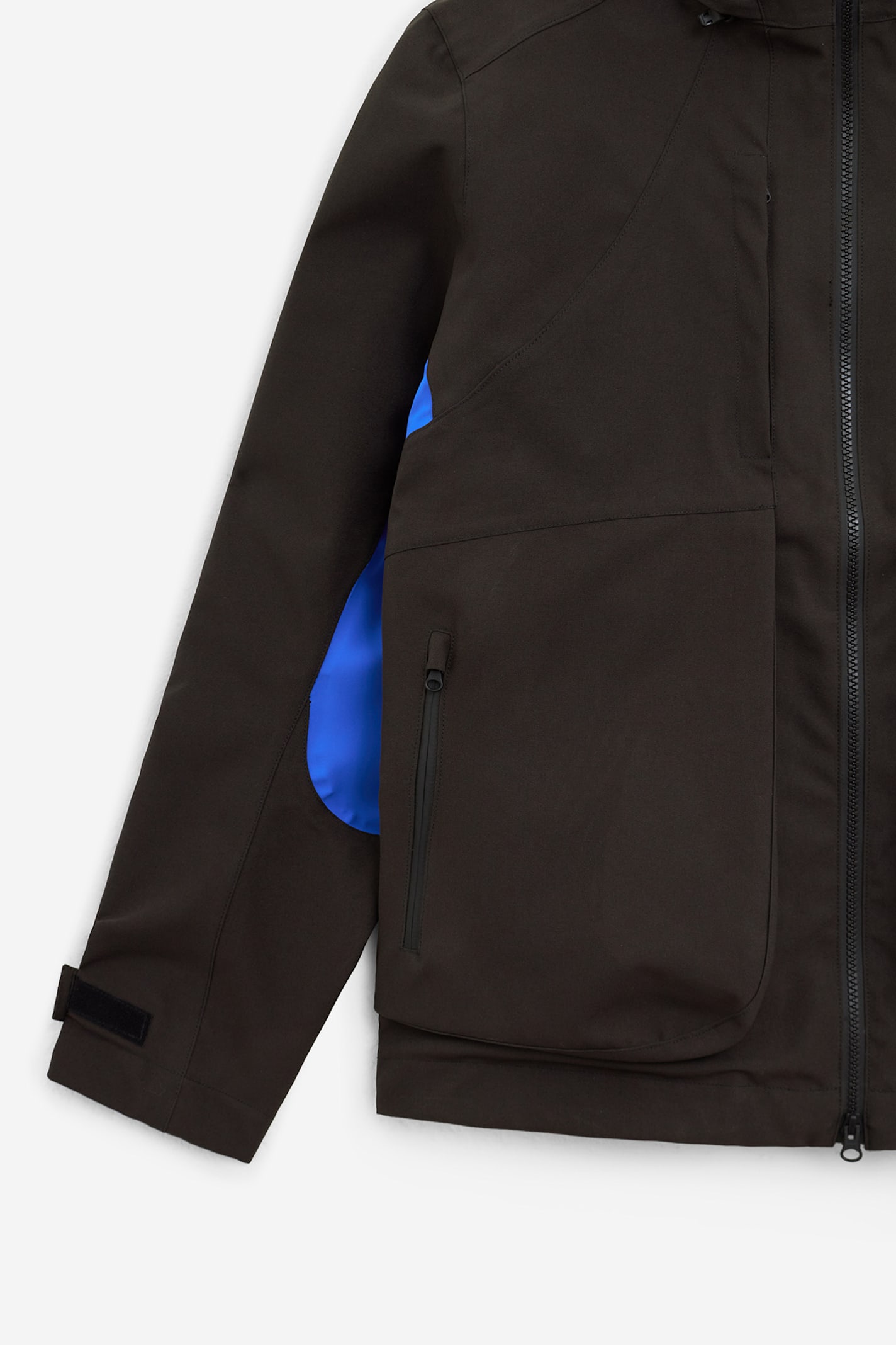Gr10k Skeleton Shell Jacket In Gray