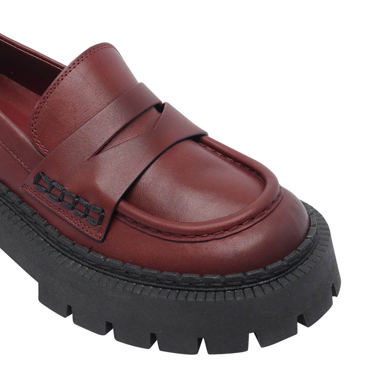 Vic Matie Etna Loafers In Red