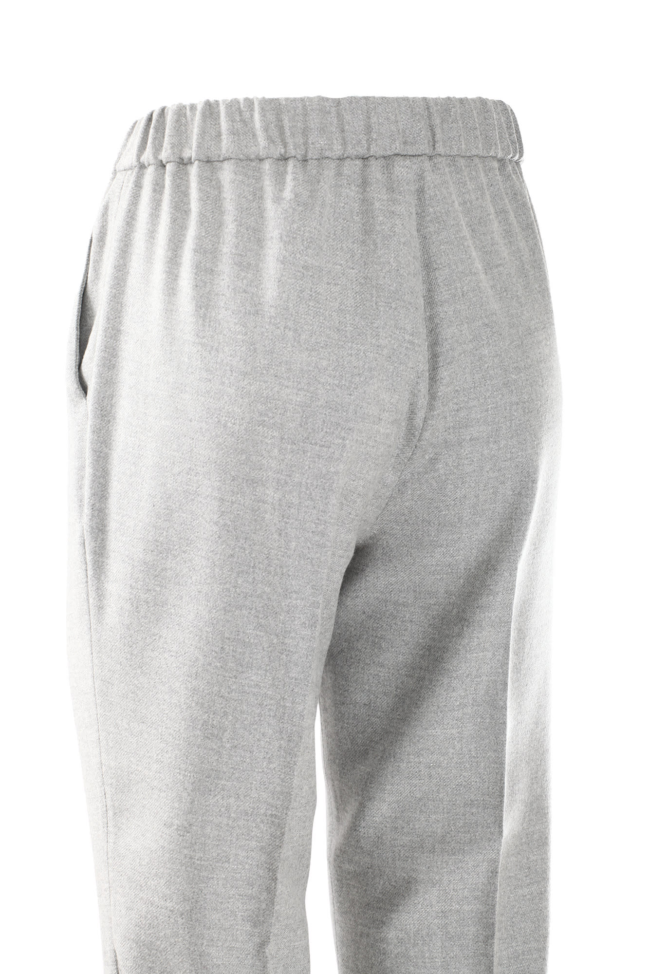 Shop Antonelli Firenze Trousers Grey